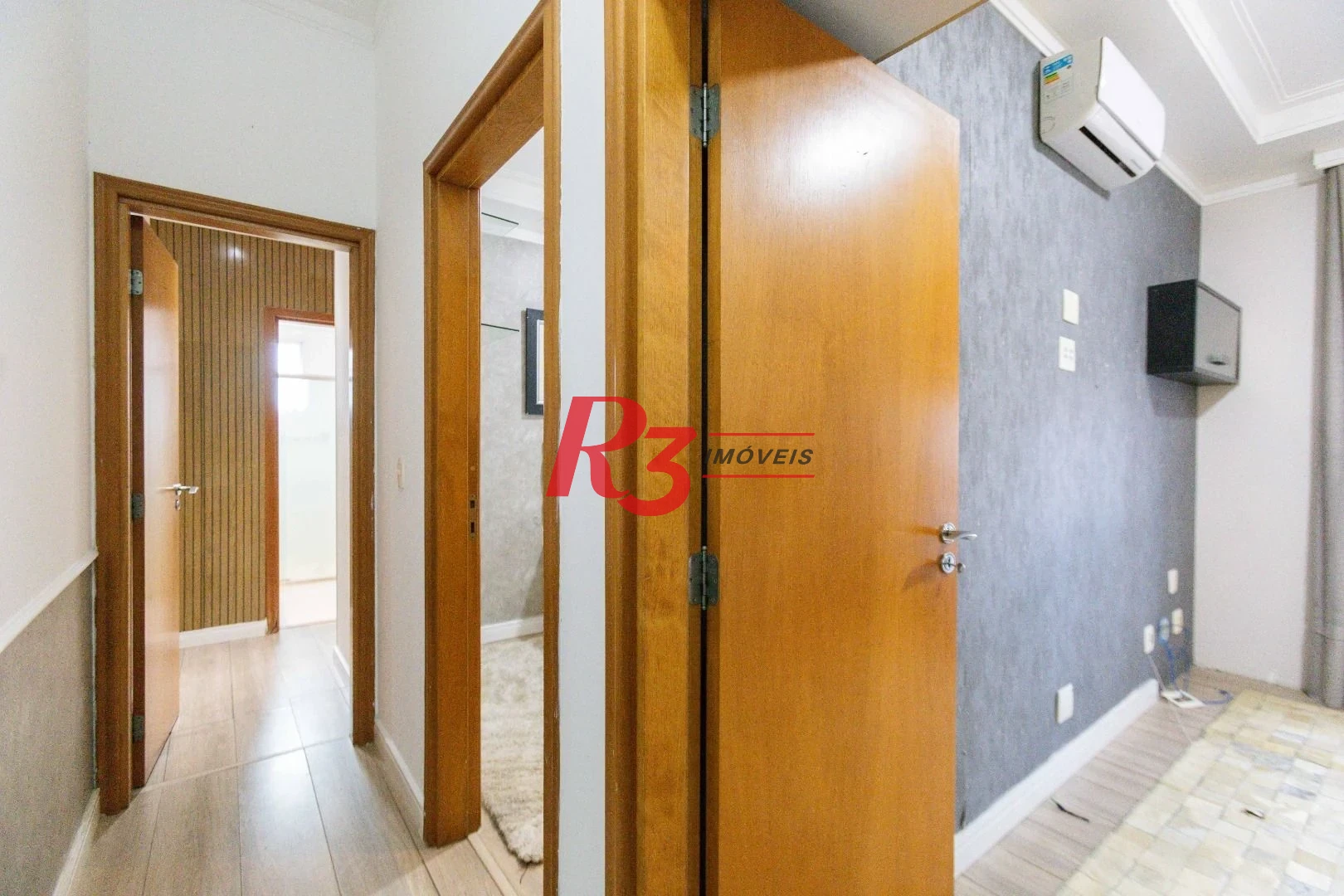 Apartamento com 3 dormitórios para alugar, 150 m² por R$ 9.500,00/mês - Boqueirão - Santos/SP