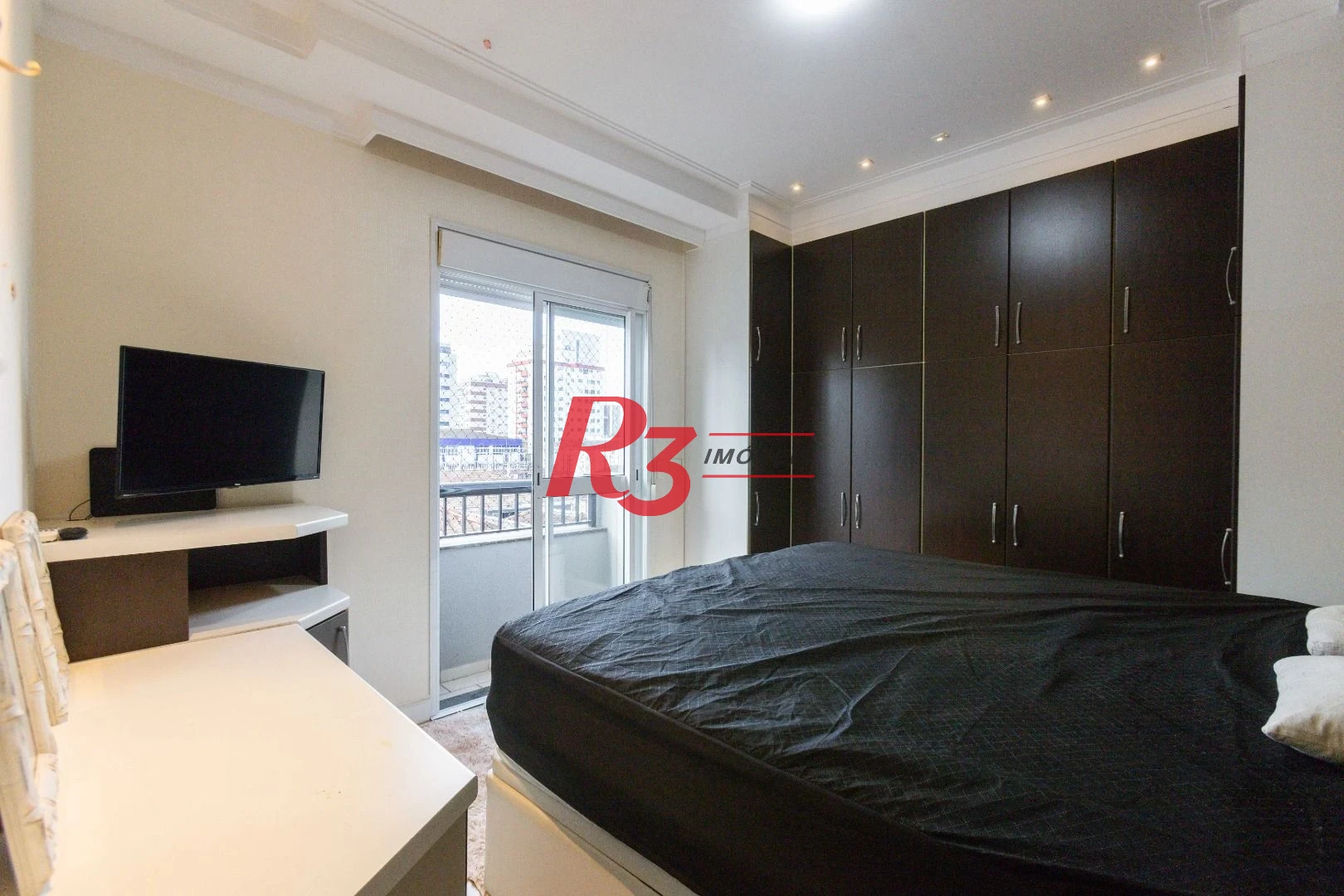 Apartamento com 3 dormitórios para alugar, 150 m² por R$ 9.500,00/mês - Boqueirão - Santos/SP