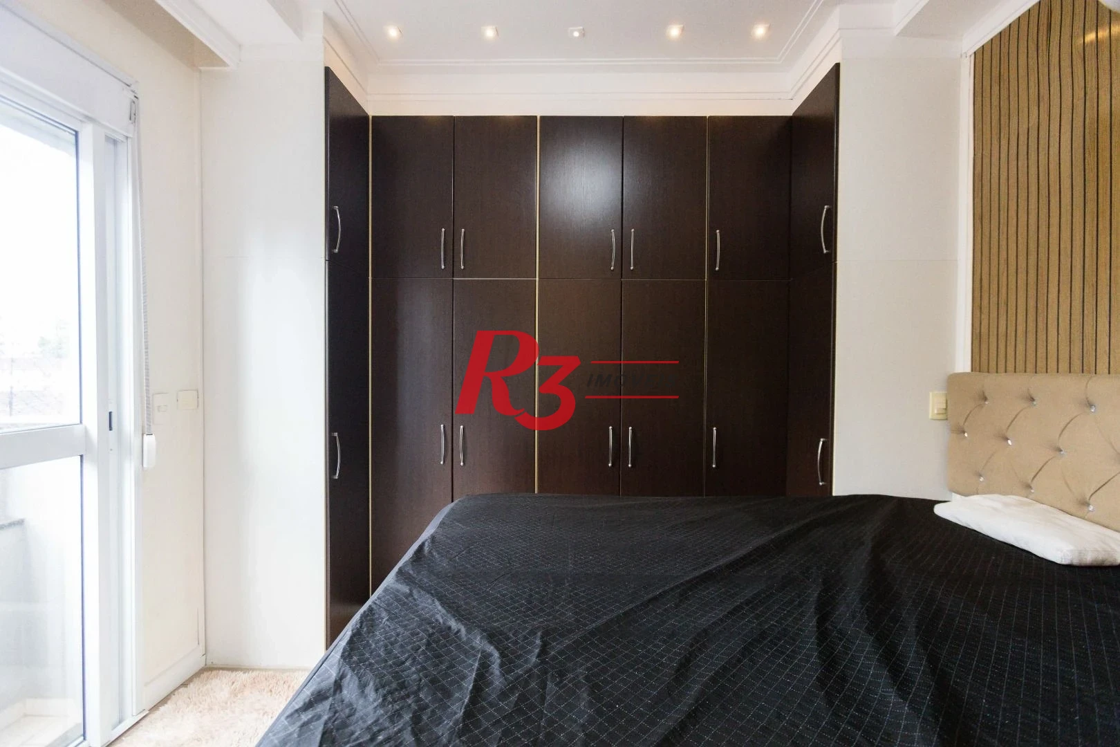 Apartamento com 3 dormitórios para alugar, 150 m² por R$ 9.500,00/mês - Boqueirão - Santos/SP