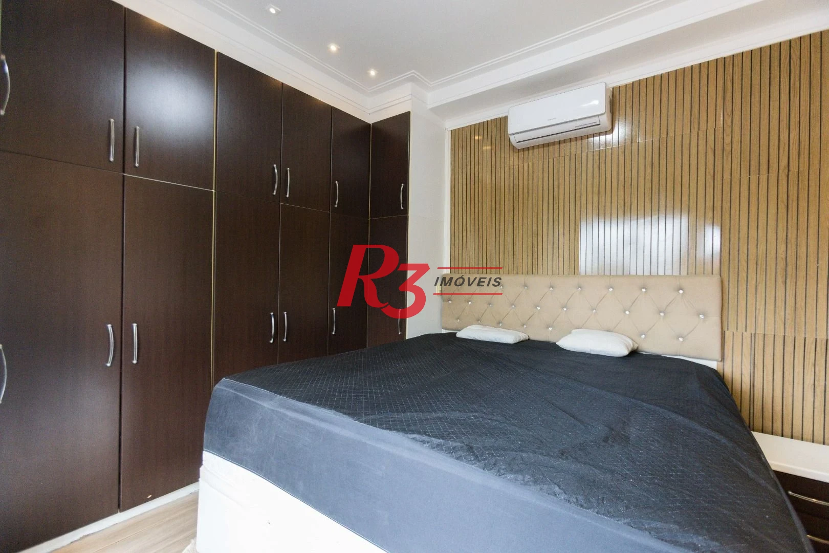 Apartamento com 3 dormitórios para alugar, 150 m² por R$ 9.500,00/mês - Boqueirão - Santos/SP