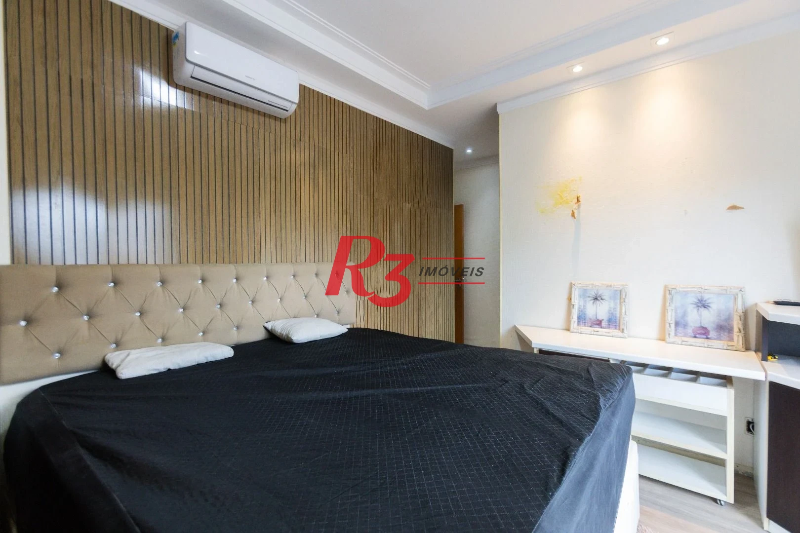 Apartamento com 3 dormitórios para alugar, 150 m² por R$ 9.500,00/mês - Boqueirão - Santos/SP