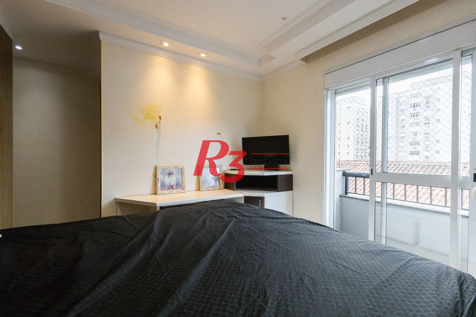 Apartamento com 3 dormitórios para alugar, 150 m² por R$ 9.500,00/mês - Boqueirão - Santos/SP