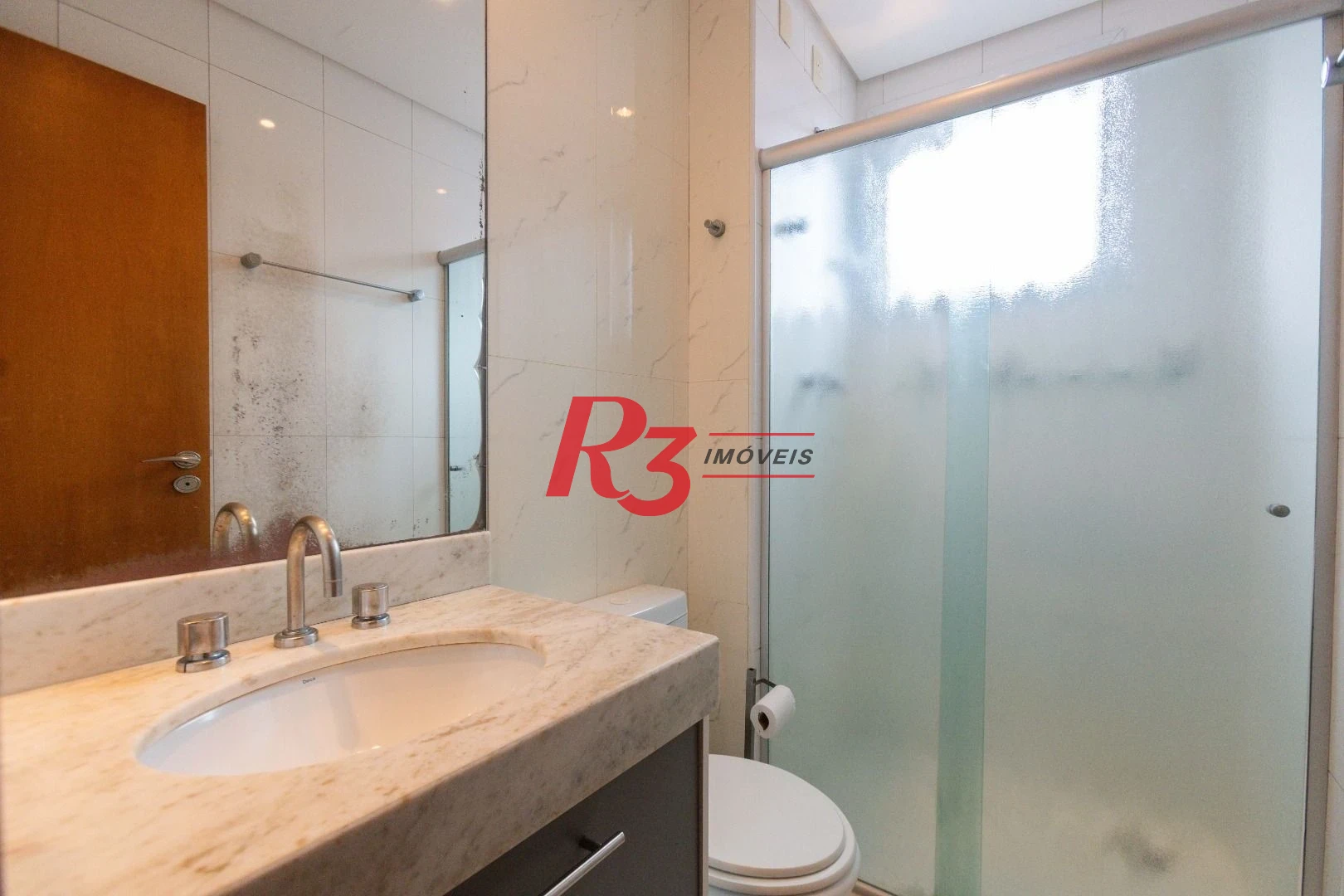 Apartamento com 3 dormitórios para alugar, 150 m² por R$ 9.500,00/mês - Boqueirão - Santos/SP