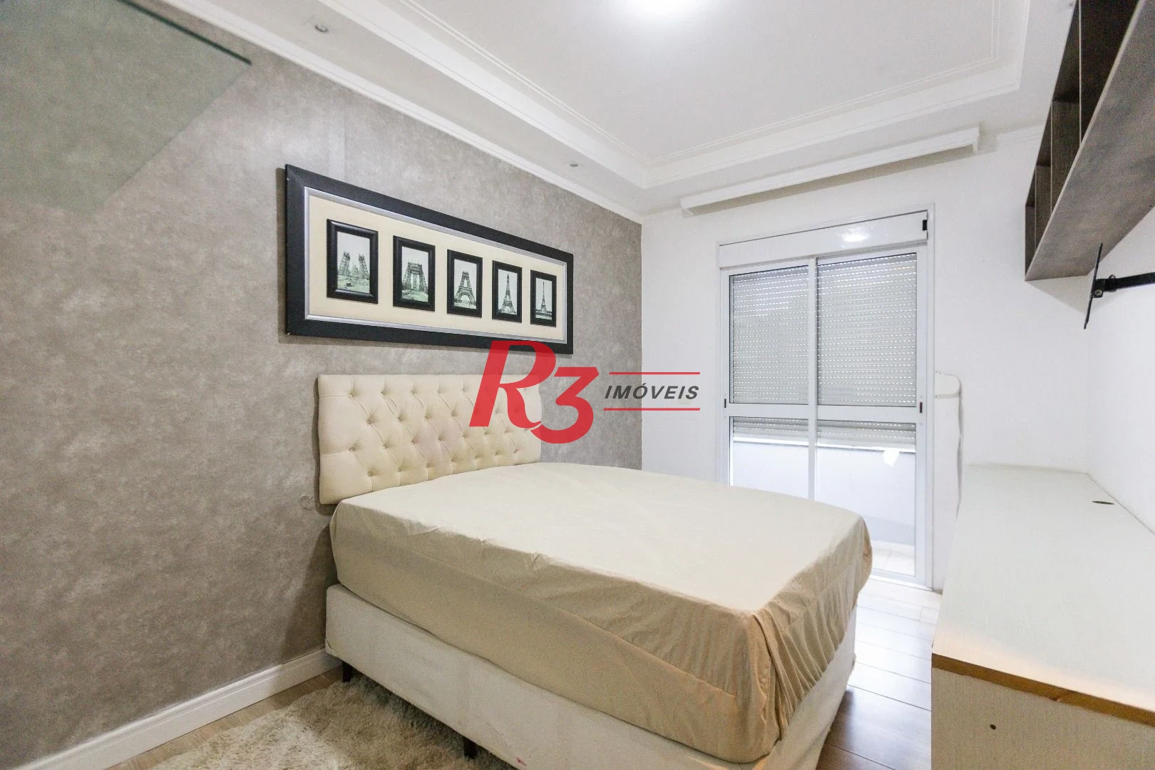Apartamento com 3 dormitórios para alugar, 150 m² por R$ 9.500,00/mês - Boqueirão - Santos/SP