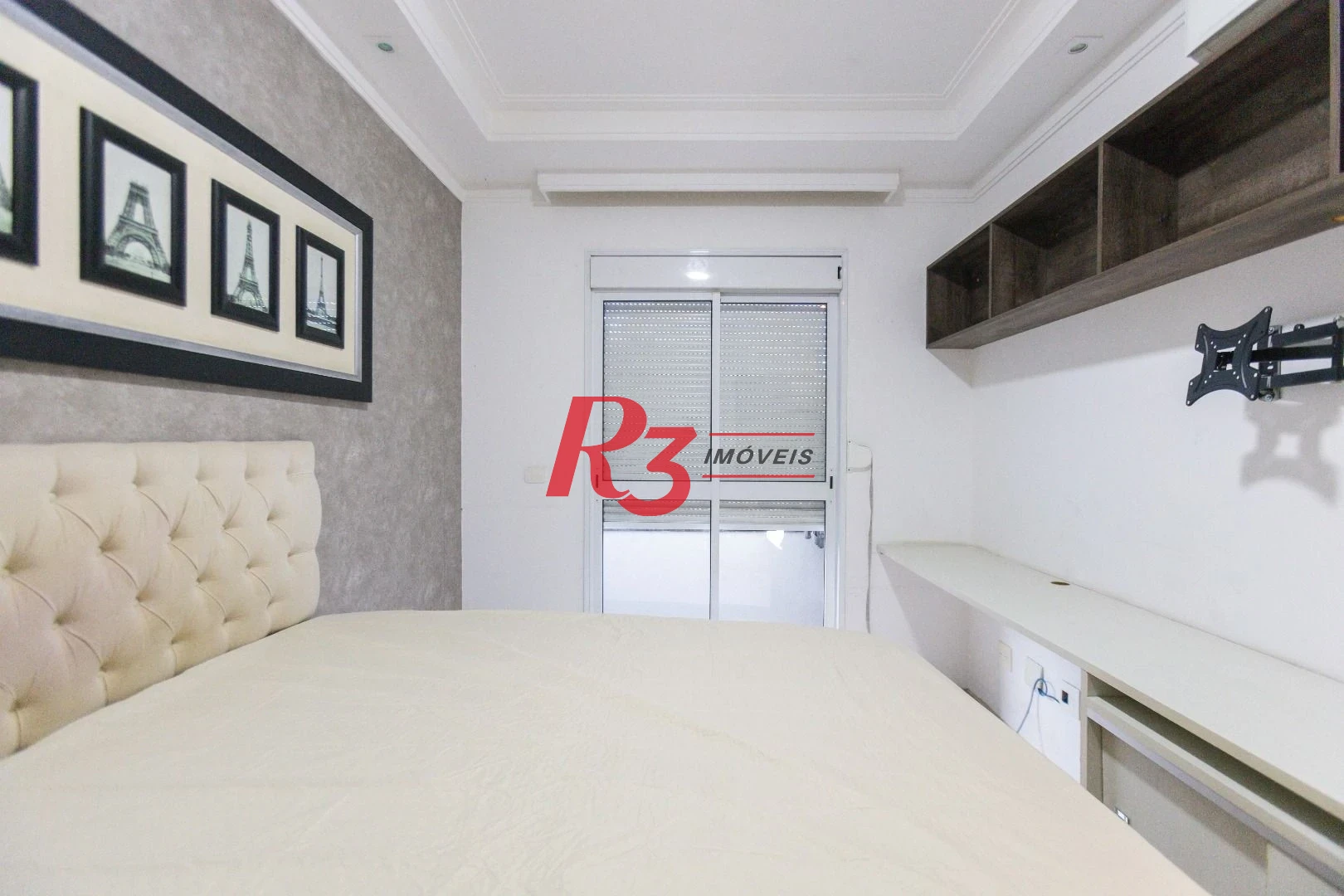 Apartamento com 3 dormitórios para alugar, 150 m² por R$ 9.500,00/mês - Boqueirão - Santos/SP