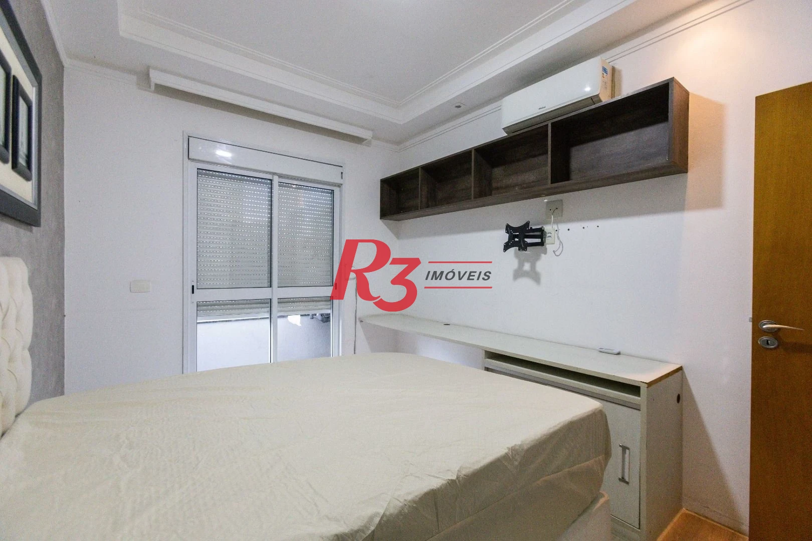 Apartamento com 3 dormitórios para alugar, 150 m² por R$ 9.500,00/mês - Boqueirão - Santos/SP