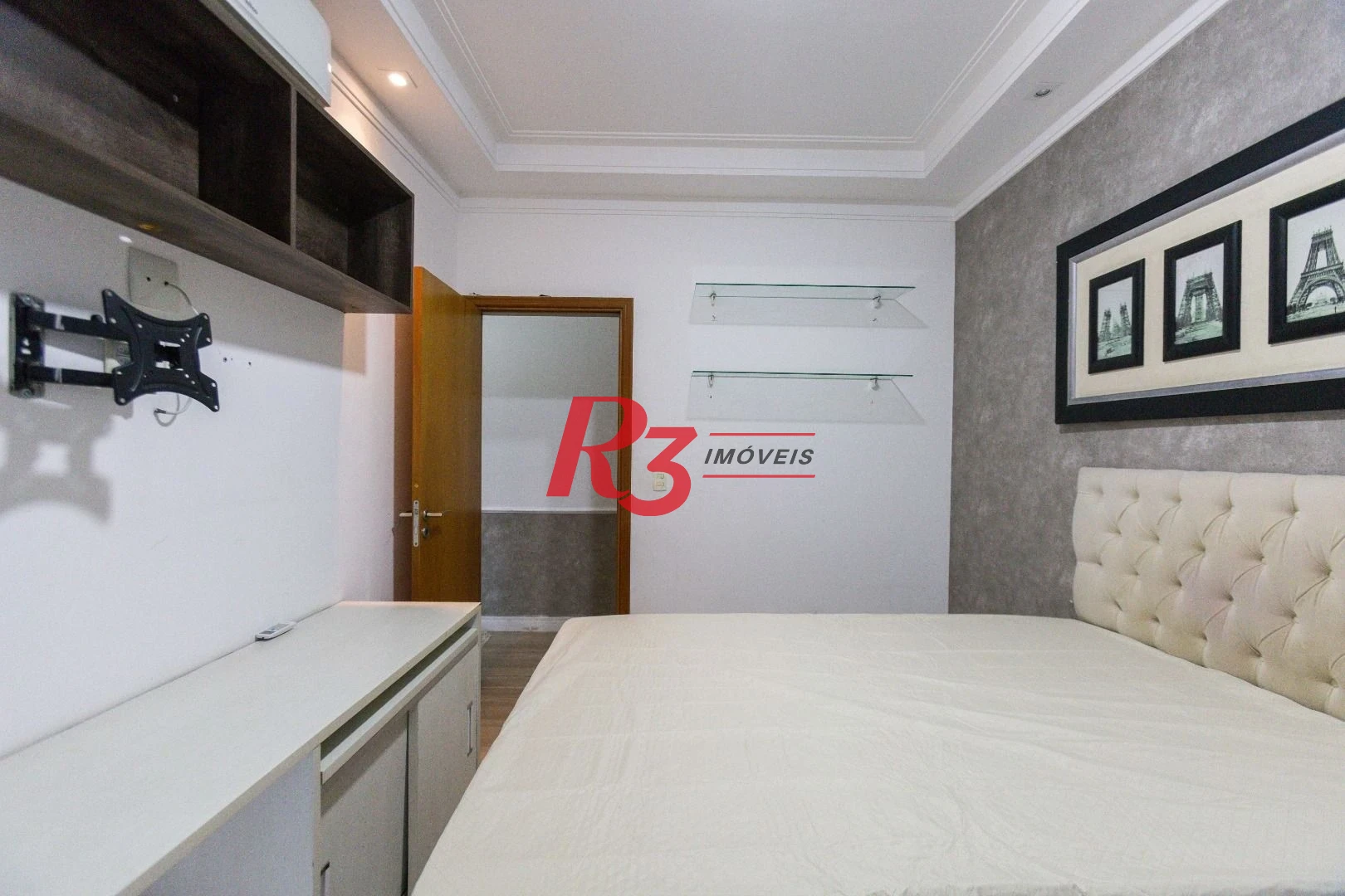 Apartamento com 3 dormitórios para alugar, 150 m² por R$ 9.500,00/mês - Boqueirão - Santos/SP