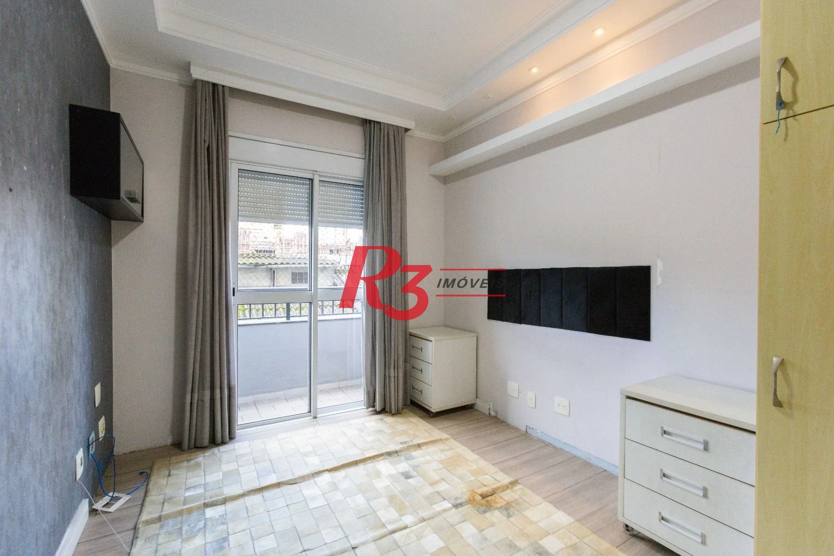 Apartamento com 3 dormitórios para alugar, 150 m² por R$ 9.500,00/mês - Boqueirão - Santos/SP