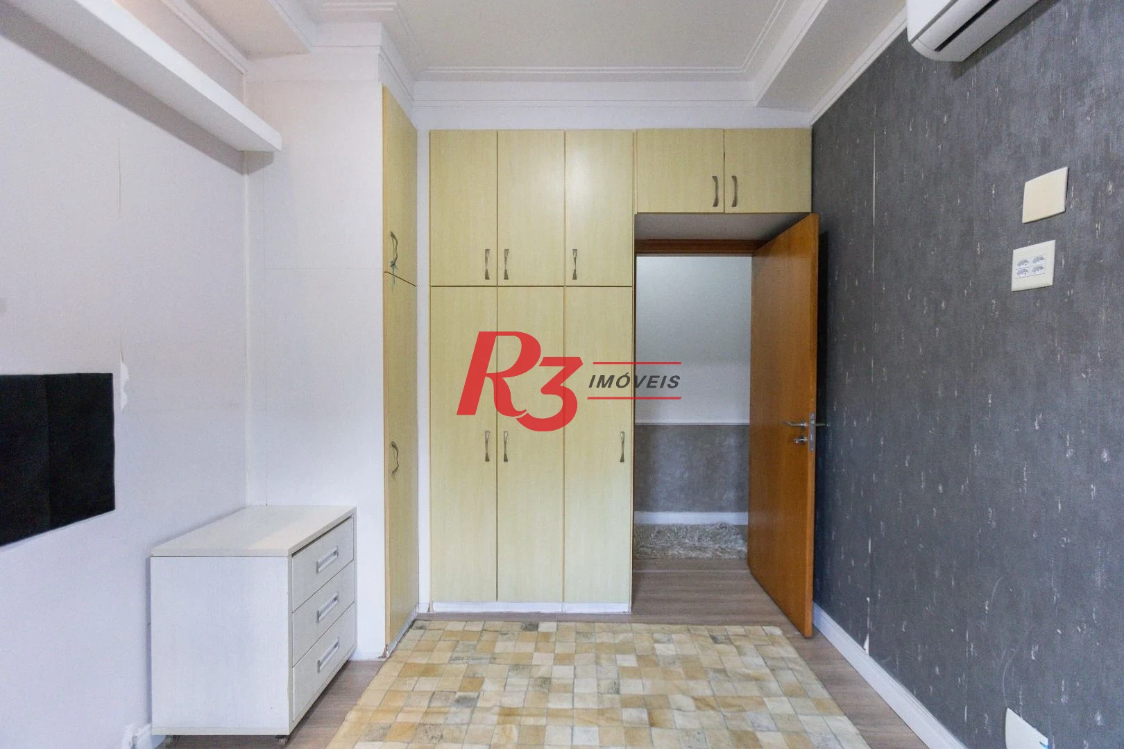 Apartamento com 3 dormitórios para alugar, 150 m² por R$ 9.500,00/mês - Boqueirão - Santos/SP