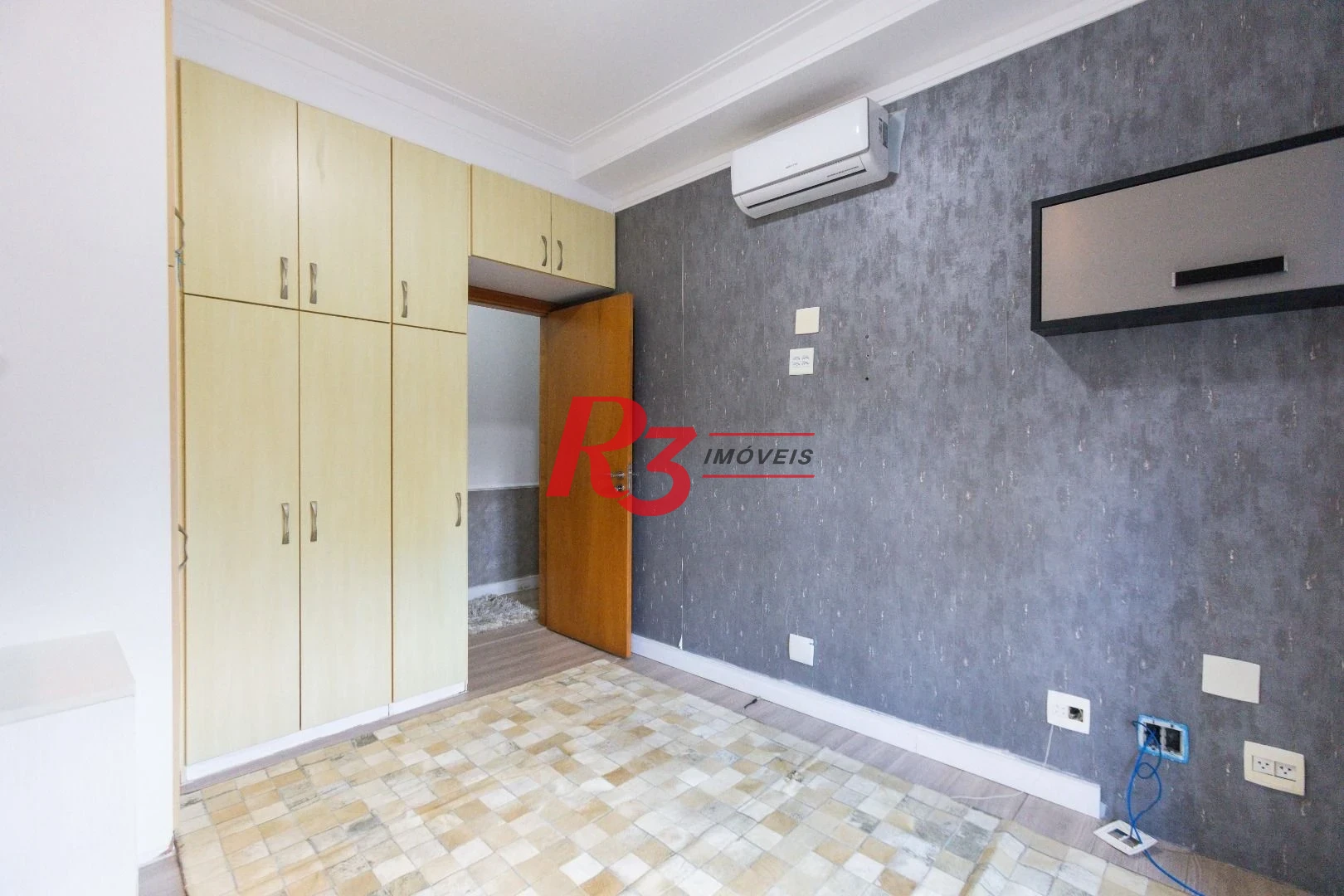 Apartamento com 3 dormitórios para alugar, 150 m² por R$ 9.500,00/mês - Boqueirão - Santos/SP