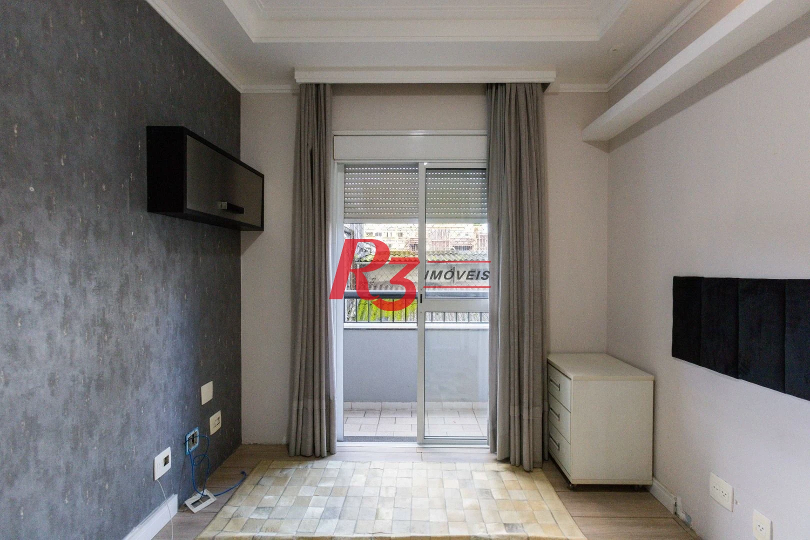 Apartamento com 3 dormitórios para alugar, 150 m² por R$ 9.500,00/mês - Boqueirão - Santos/SP