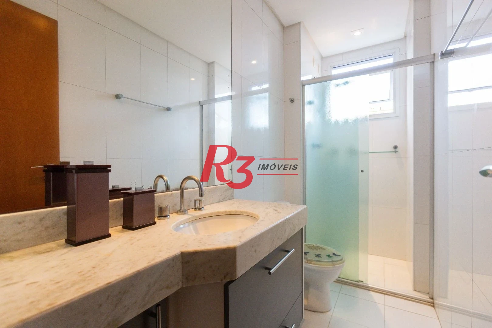 Apartamento com 3 dormitórios para alugar, 150 m² por R$ 9.500,00/mês - Boqueirão - Santos/SP