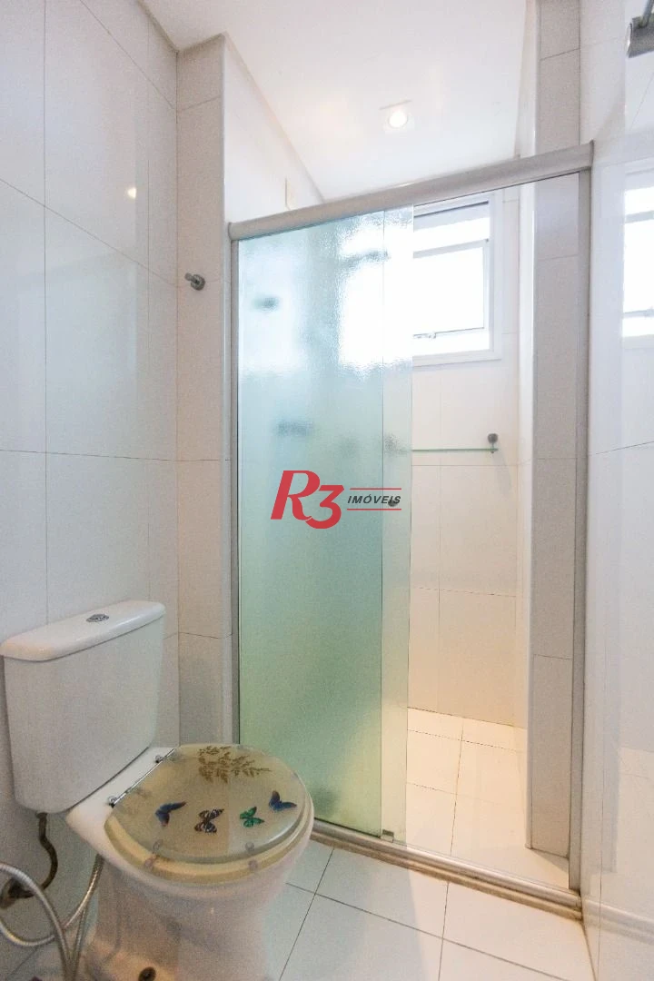 Apartamento com 3 dormitórios para alugar, 150 m² por R$ 9.500,00/mês - Boqueirão - Santos/SP