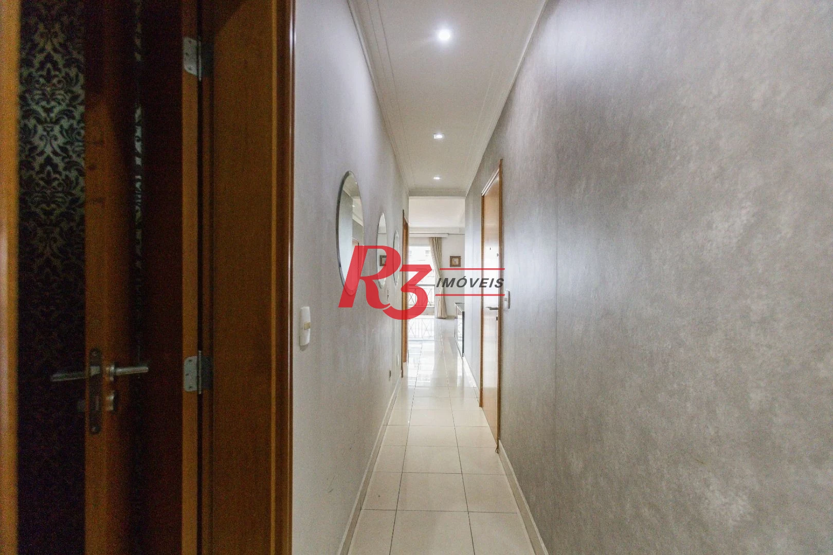 Apartamento com 3 dormitórios para alugar, 150 m² por R$ 9.500,00/mês - Boqueirão - Santos/SP
