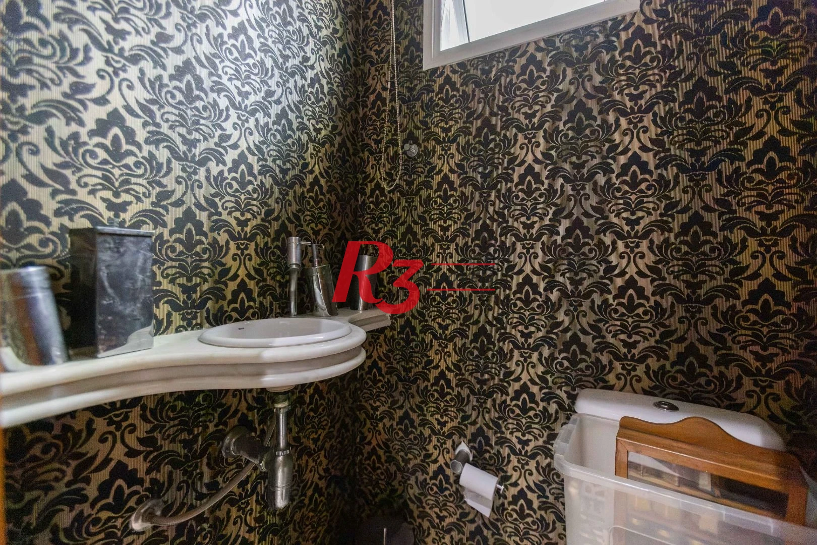 Apartamento com 3 dormitórios para alugar, 150 m² por R$ 9.500,00/mês - Boqueirão - Santos/SP
