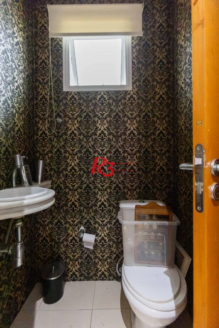 Apartamento com 3 dormitórios para alugar, 150 m² por R$ 9.500,00/mês - Boqueirão - Santos/SP