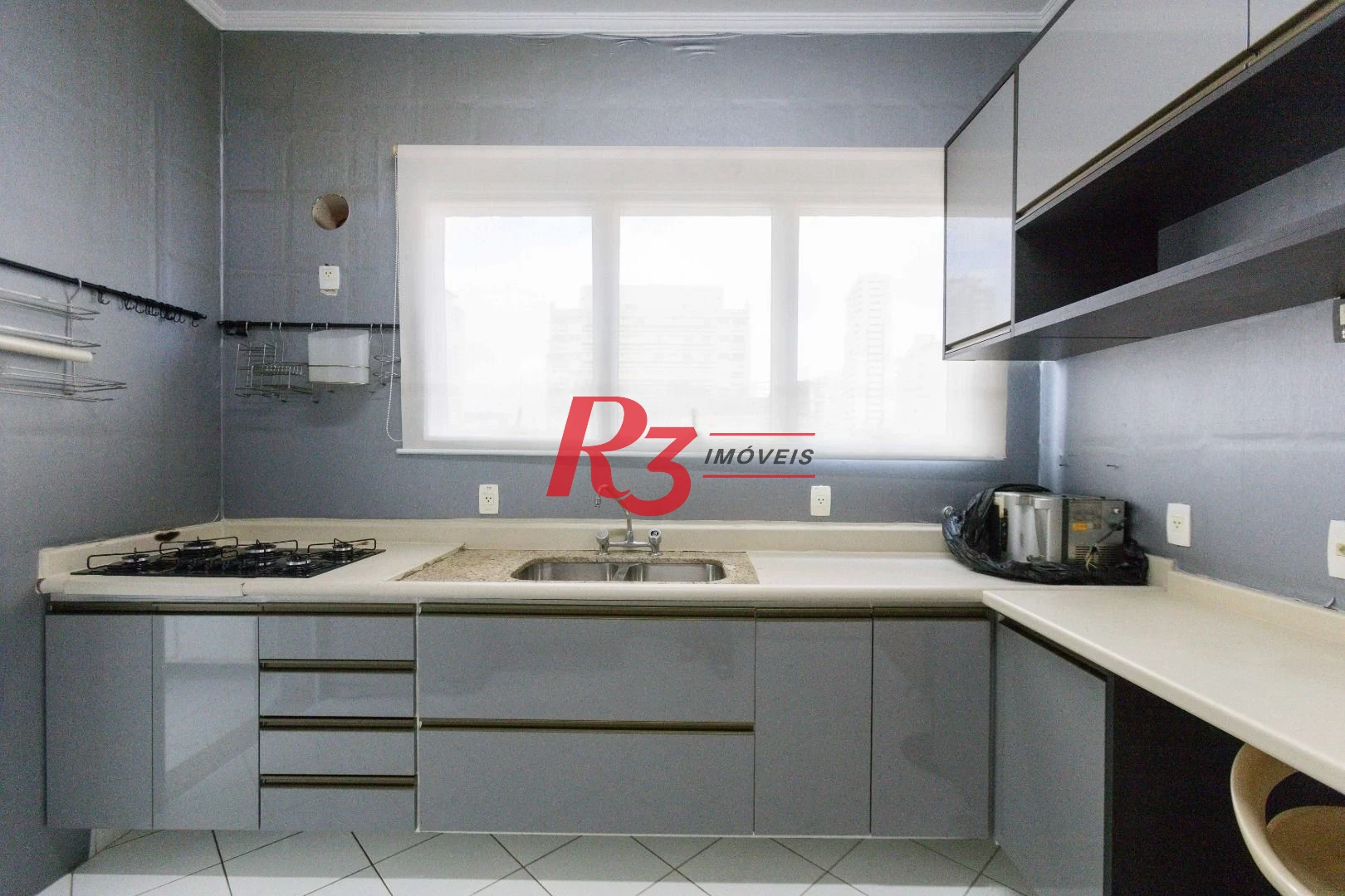 Apartamento com 3 dormitórios para alugar, 150 m² por R$ 9.500,00/mês - Boqueirão - Santos/SP