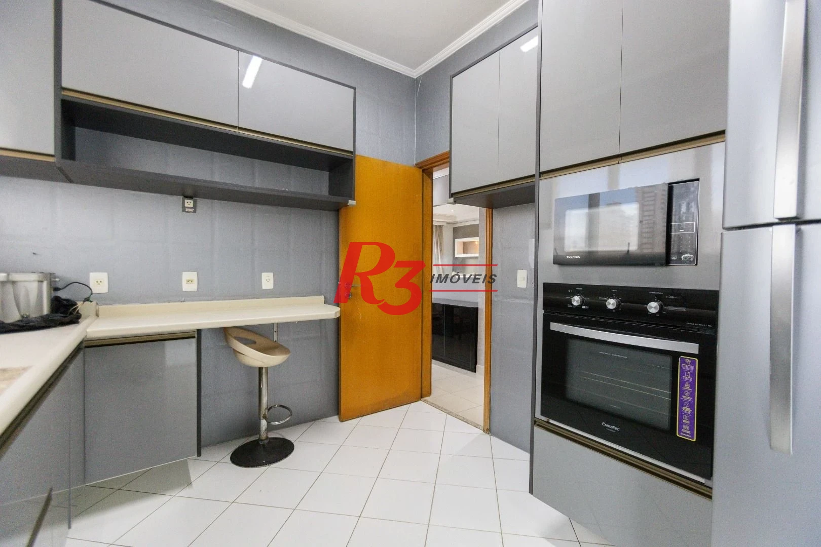 Apartamento com 3 dormitórios para alugar, 150 m² por R$ 9.500,00/mês - Boqueirão - Santos/SP