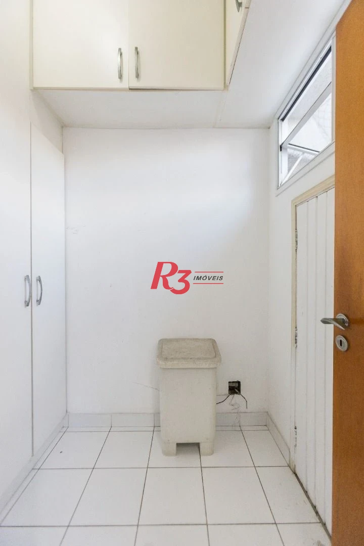 Apartamento com 3 dormitórios para alugar, 150 m² por R$ 9.500,00/mês - Boqueirão - Santos/SP