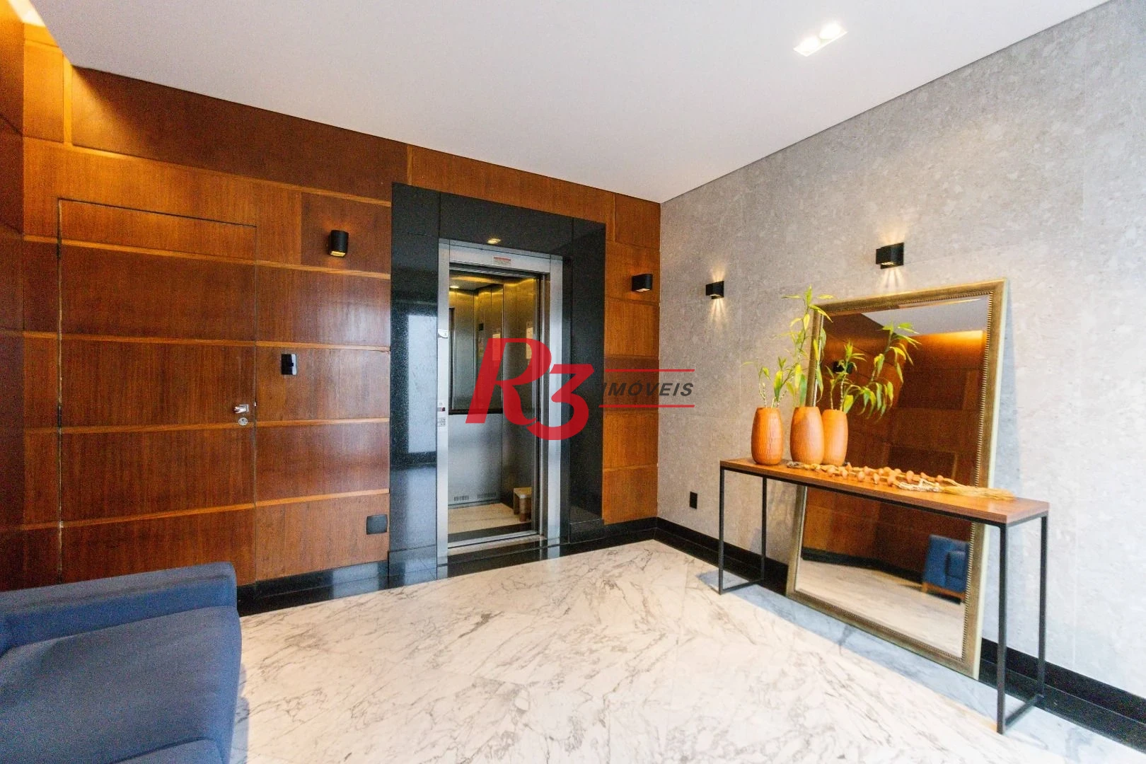Apartamento com 3 dormitórios para alugar, 150 m² por R$ 9.500,00/mês - Boqueirão - Santos/SP