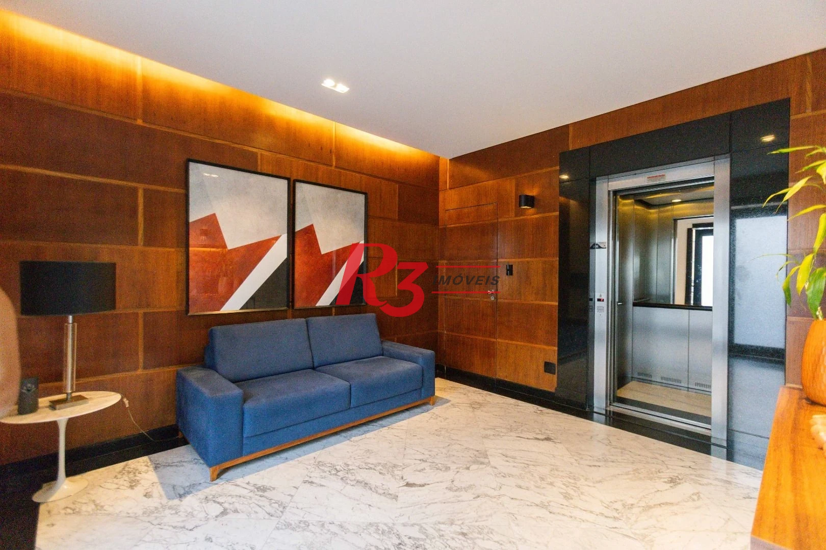 Apartamento com 3 dormitórios para alugar, 150 m² por R$ 9.500,00/mês - Boqueirão - Santos/SP