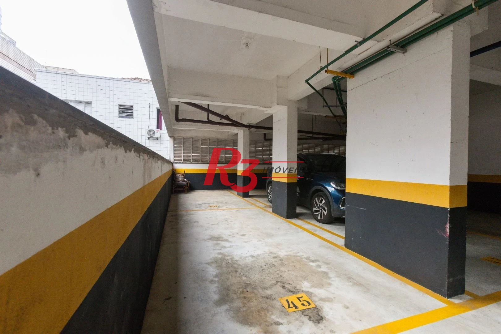 Apartamento com 3 dormitórios para alugar, 150 m² por R$ 9.500,00/mês - Boqueirão - Santos/SP