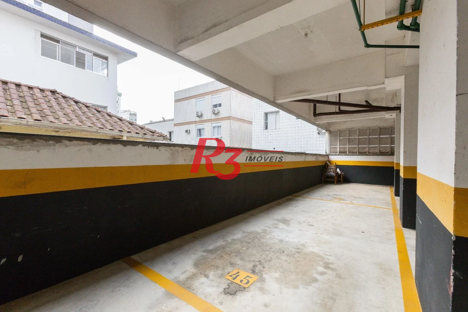 Apartamento com 3 dormitórios para alugar, 150 m² por R$ 9.500,00/mês - Boqueirão - Santos/SP