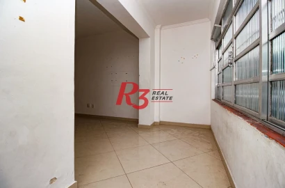 Apartamento com 3 dormitórios à venda, 110 m² - Centro - Santos/SP