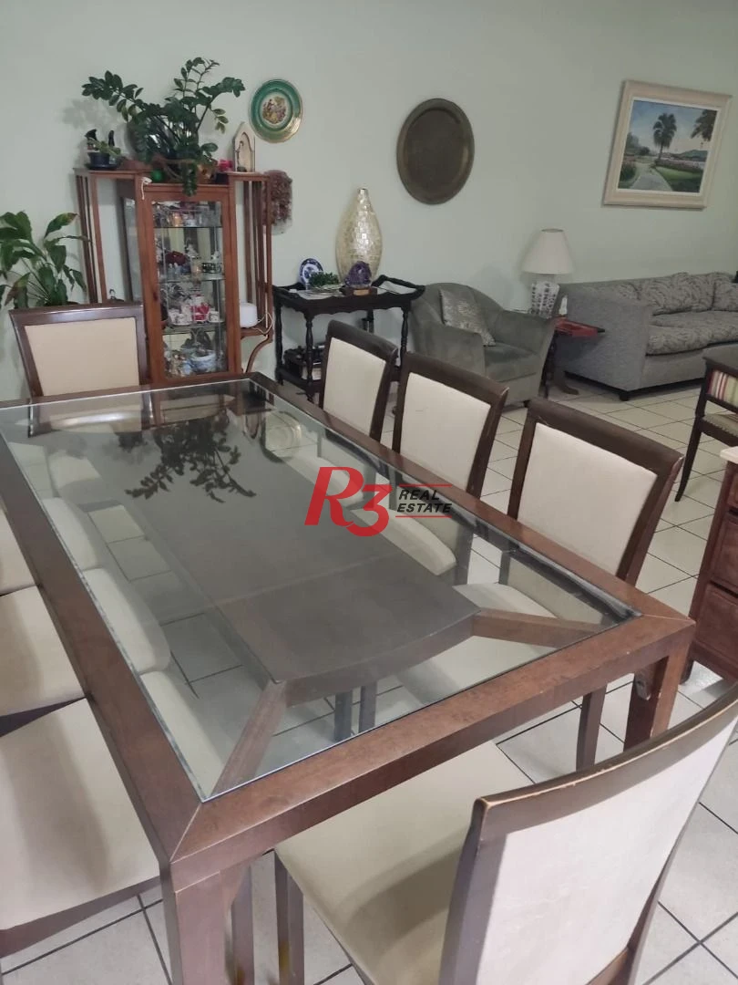 Apartamento com 3 dormitórios à venda, 102 m² por R$ 700.000,00 - Gonzaga - Santos/SP