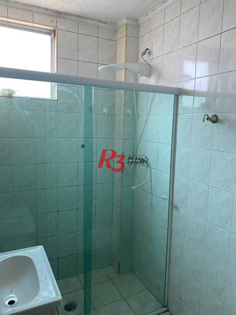 Apartamento com 3 dormitórios à venda, 102 m² por R$ 700.000,00 - Gonzaga - Santos/SP
