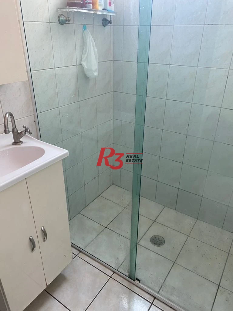 Apartamento com 3 dormitórios à venda, 102 m² por R$ 700.000,00 - Gonzaga - Santos/SP