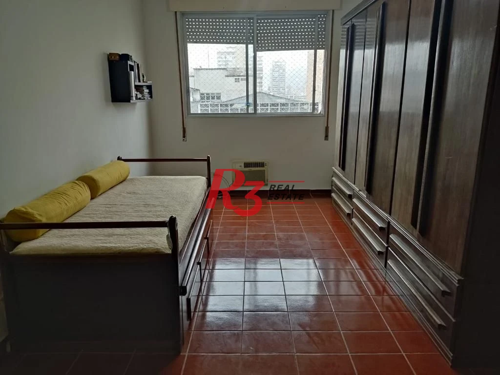 Apartamento com 3 dormitórios à venda, 102 m² por R$ 700.000,00 - Gonzaga - Santos/SP