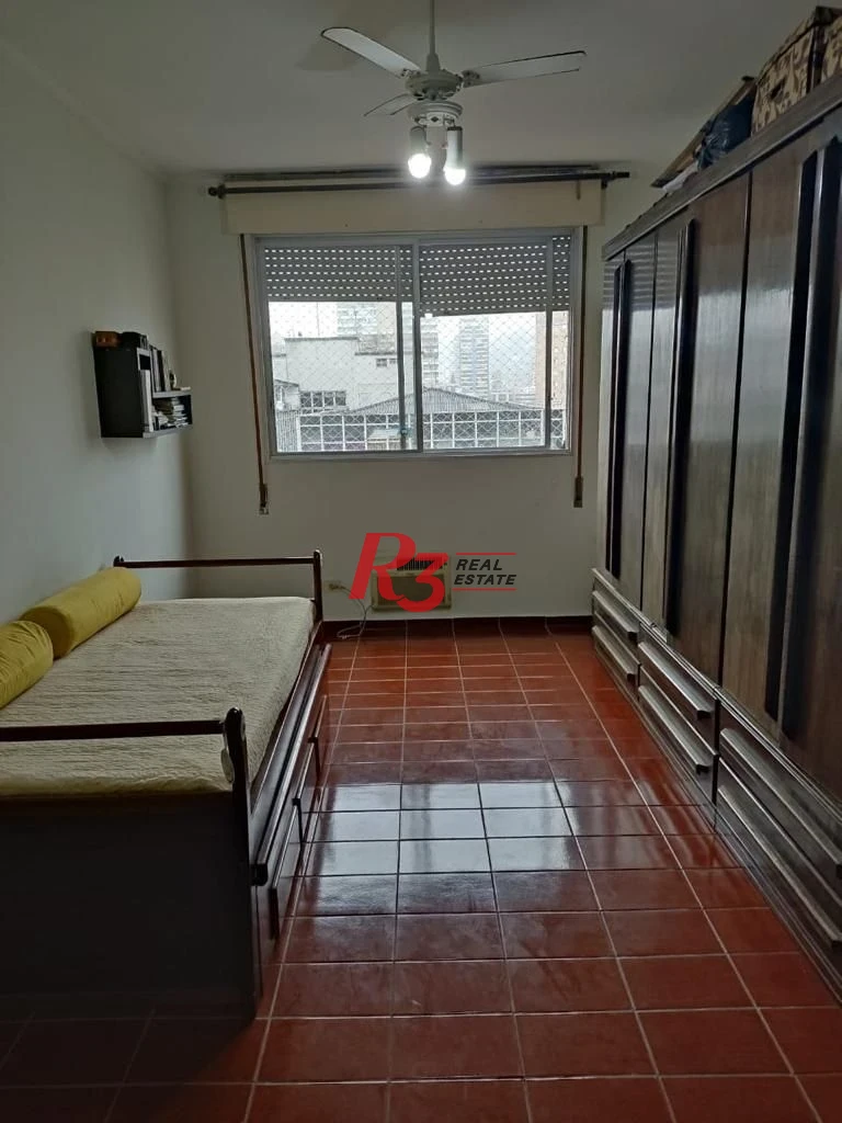 Apartamento com 3 dormitórios à venda, 102 m² por R$ 700.000,00 - Gonzaga - Santos/SP