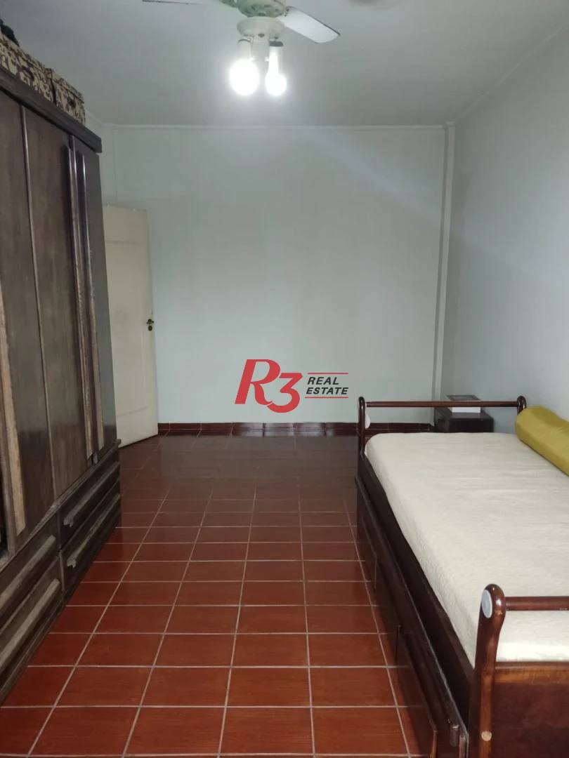 Apartamento com 3 dormitórios à venda, 102 m² por R$ 700.000,00 - Gonzaga - Santos/SP