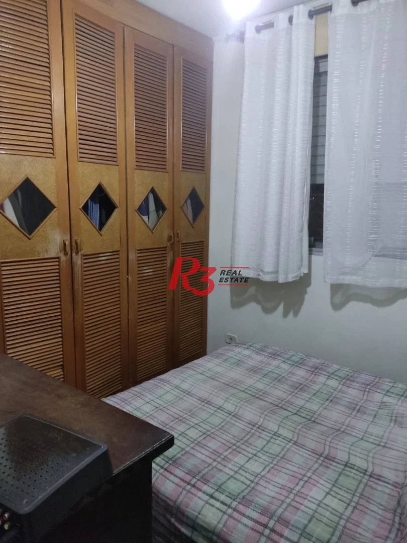 Apartamento com 3 dormitórios à venda, 102 m² por R$ 700.000,00 - Gonzaga - Santos/SP