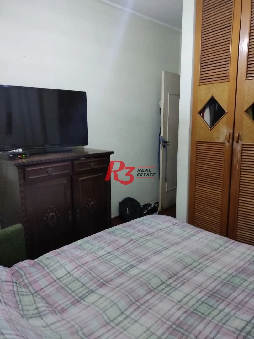 Apartamento com 3 dormitórios à venda, 102 m² por R$ 700.000,00 - Gonzaga - Santos/SP