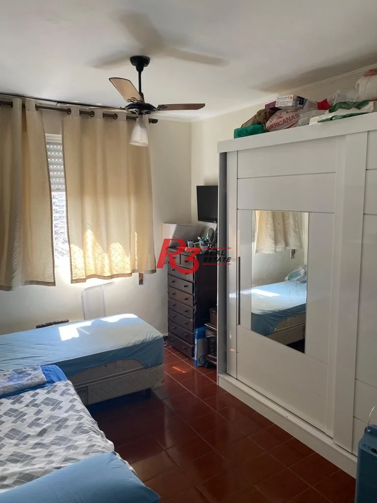 Apartamento com 3 dormitórios à venda, 102 m² por R$ 700.000,00 - Gonzaga - Santos/SP