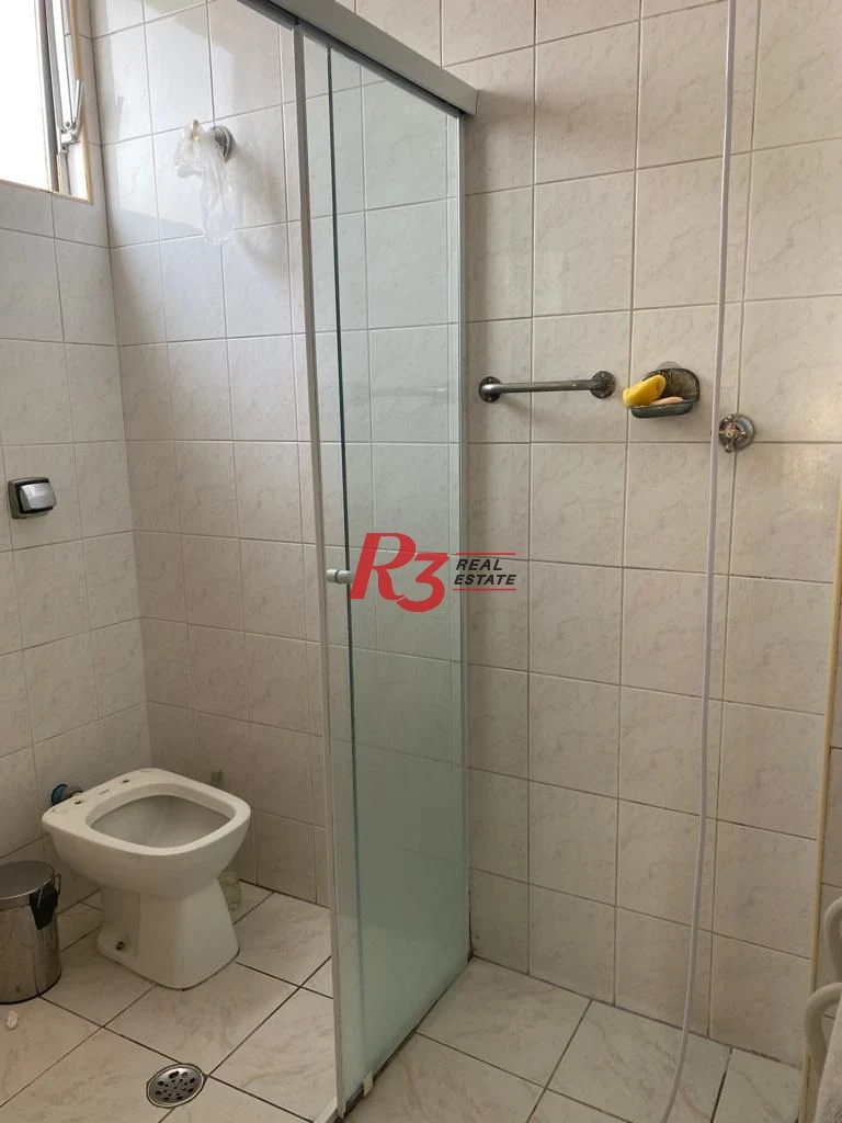 Apartamento com 3 dormitórios à venda, 102 m² por R$ 700.000,00 - Gonzaga - Santos/SP