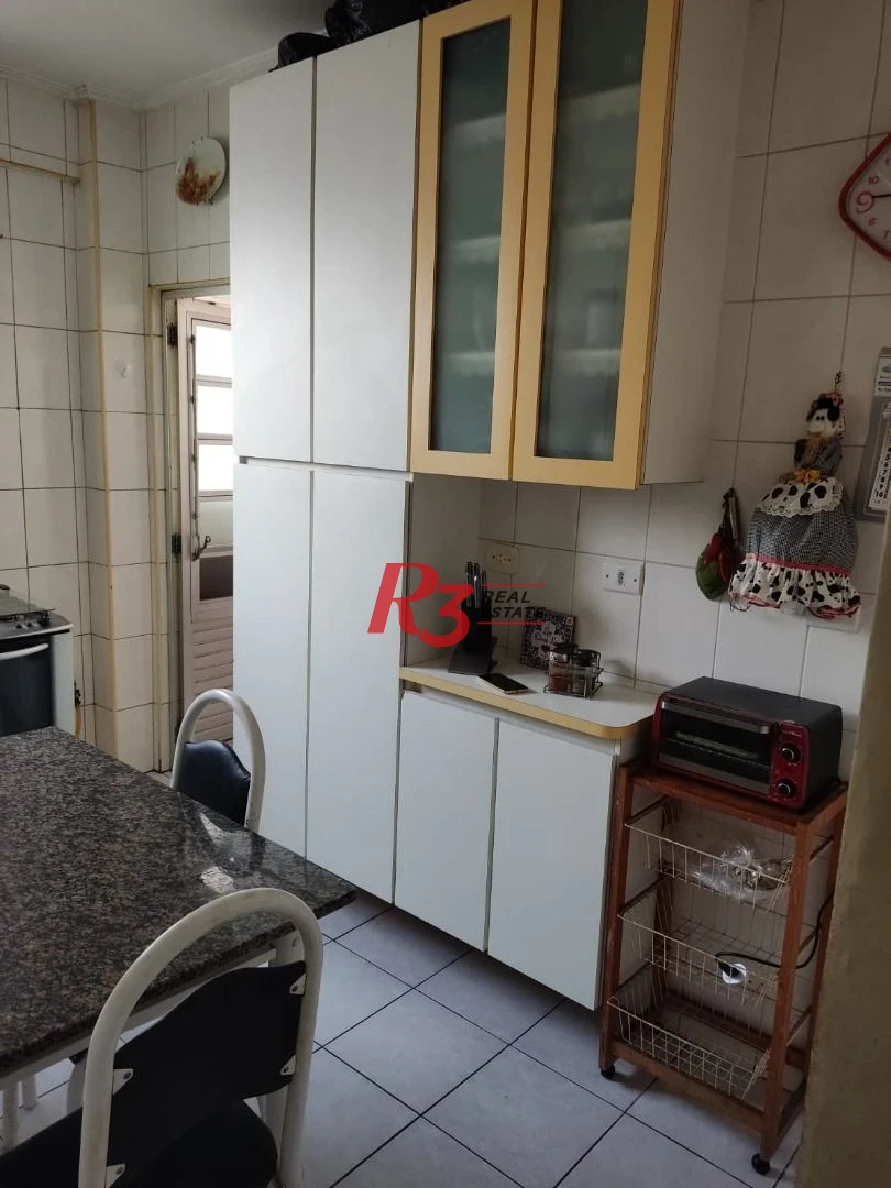Apartamento com 3 dormitórios à venda, 102 m² por R$ 700.000,00 - Gonzaga - Santos/SP
