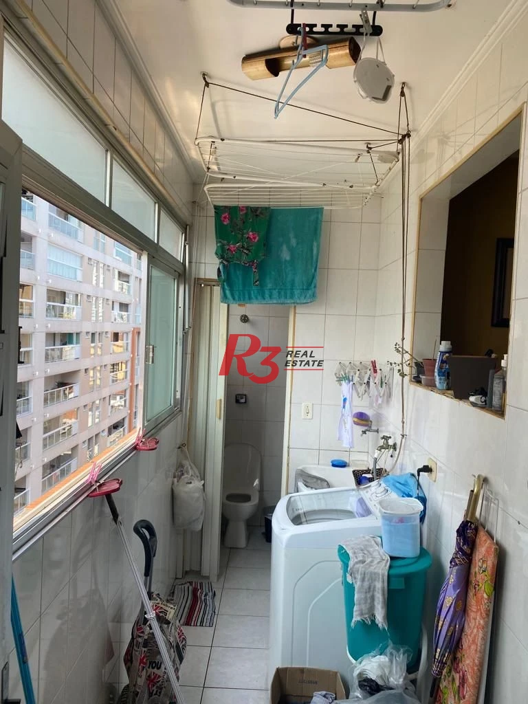 Apartamento com 3 dormitórios à venda, 102 m² por R$ 700.000,00 - Gonzaga - Santos/SP
