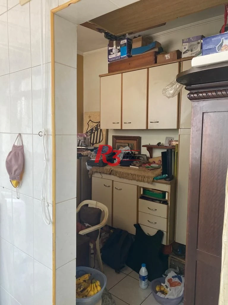 Apartamento com 3 dormitórios à venda, 102 m² por R$ 700.000,00 - Gonzaga - Santos/SP