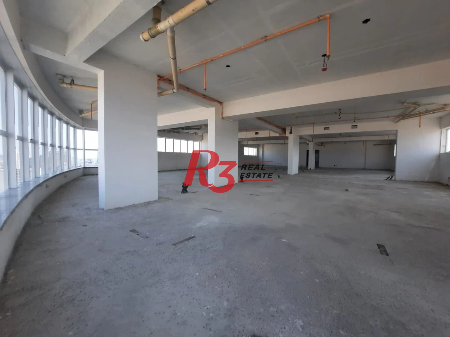 Andar Corporativo para alugar, 194 m² por R$ 17.549,42/mês - Vila Matias - Santos/SP