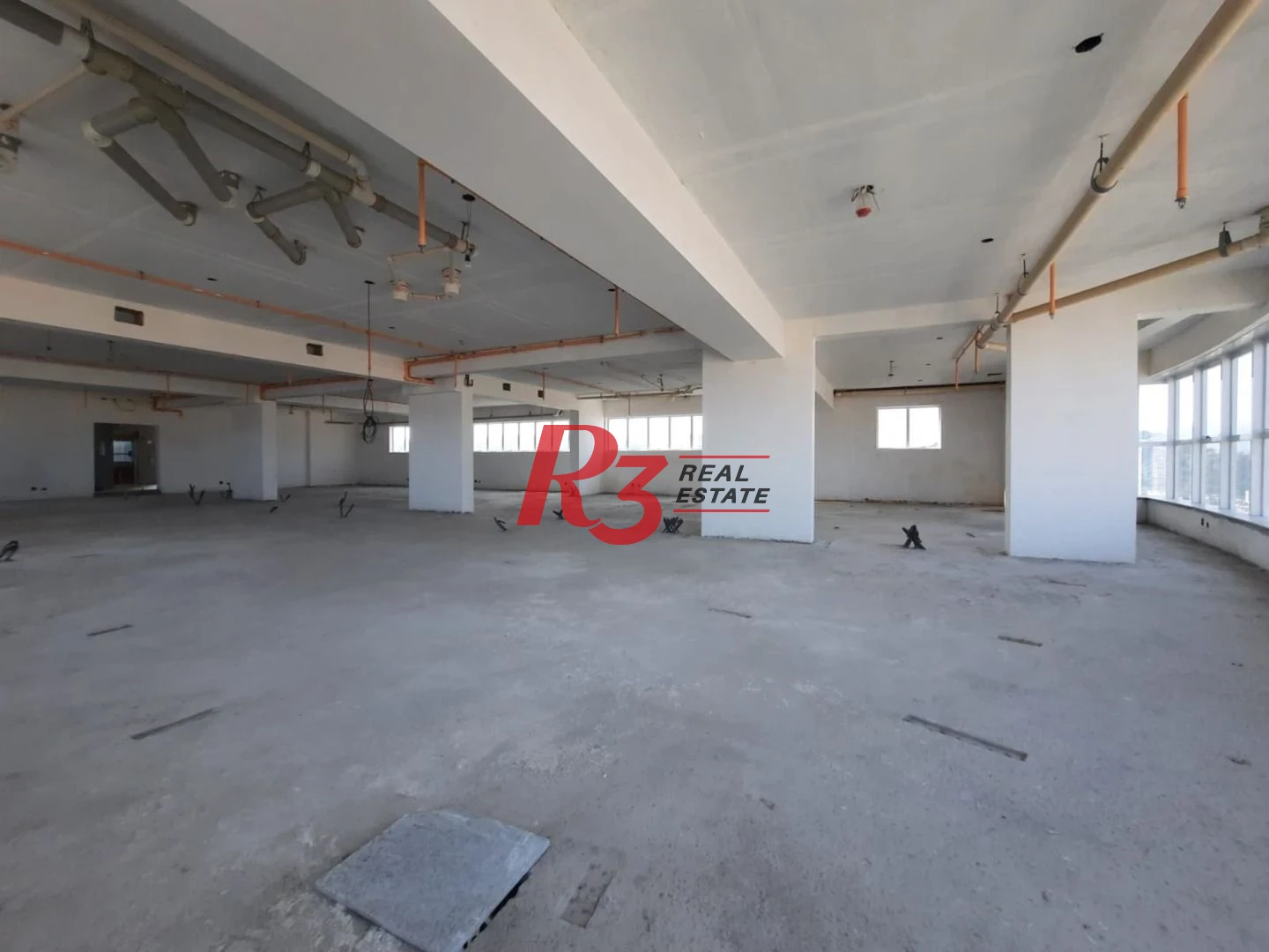 Andar Corporativo para alugar, 194 m² por R$ 17.549,42/mês - Vila Matias - Santos/SP