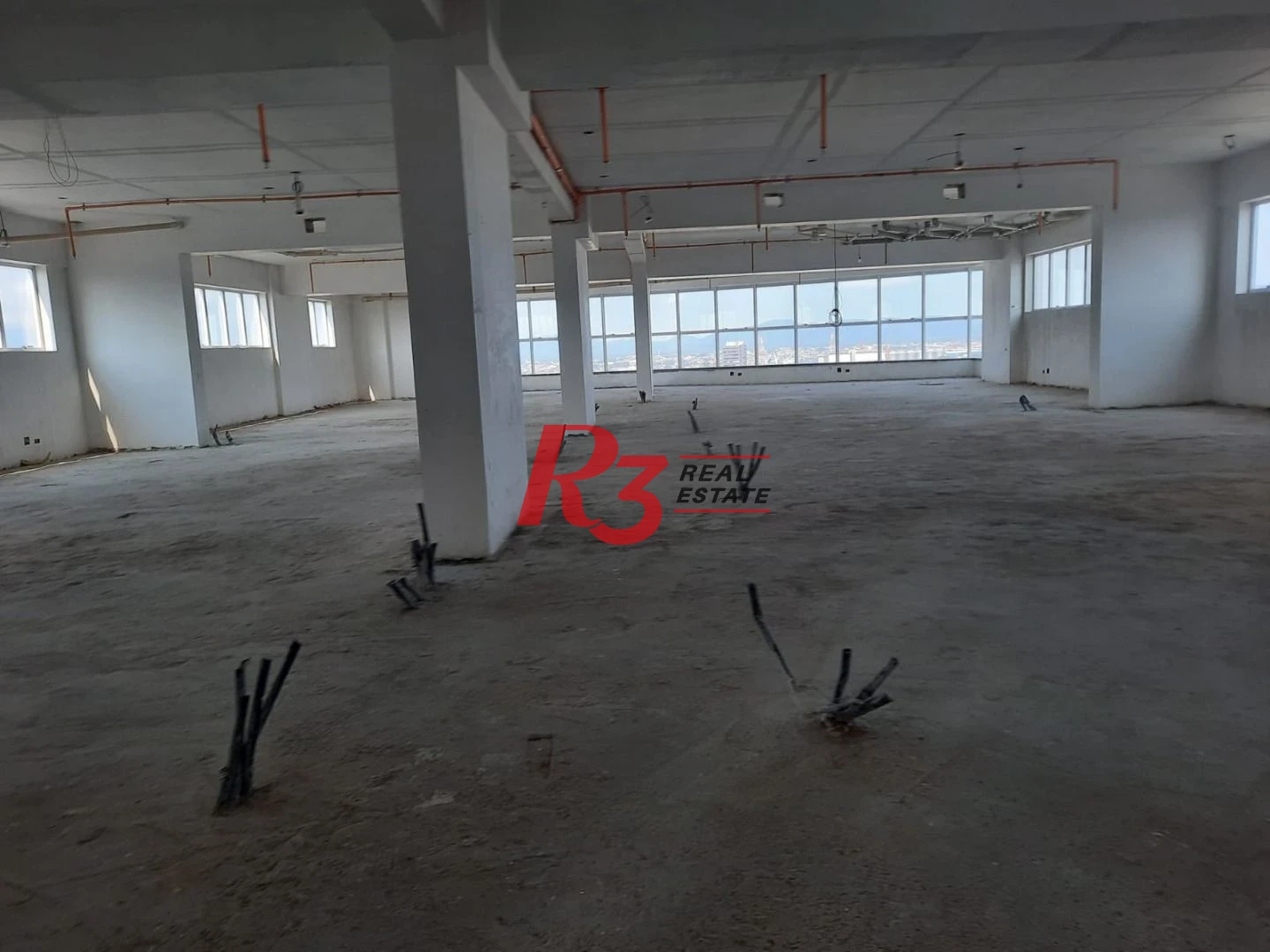 Andar Corporativo para alugar, 194 m² por R$ 17.549,42/mês - Vila Matias - Santos/SP