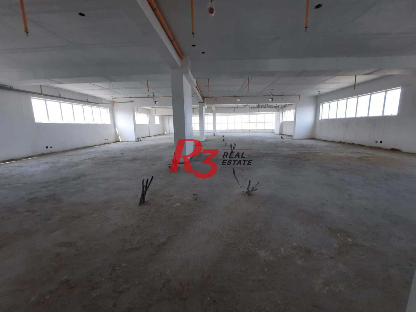 Andar Corporativo para alugar, 194 m² por R$ 17.549,42/mês - Vila Matias - Santos/SP
