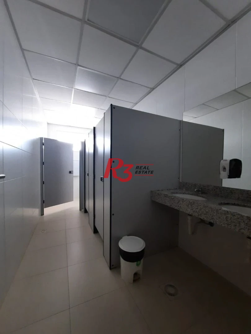 Andar Corporativo para alugar, 194 m² por R$ 17.549,42/mês - Vila Matias - Santos/SP