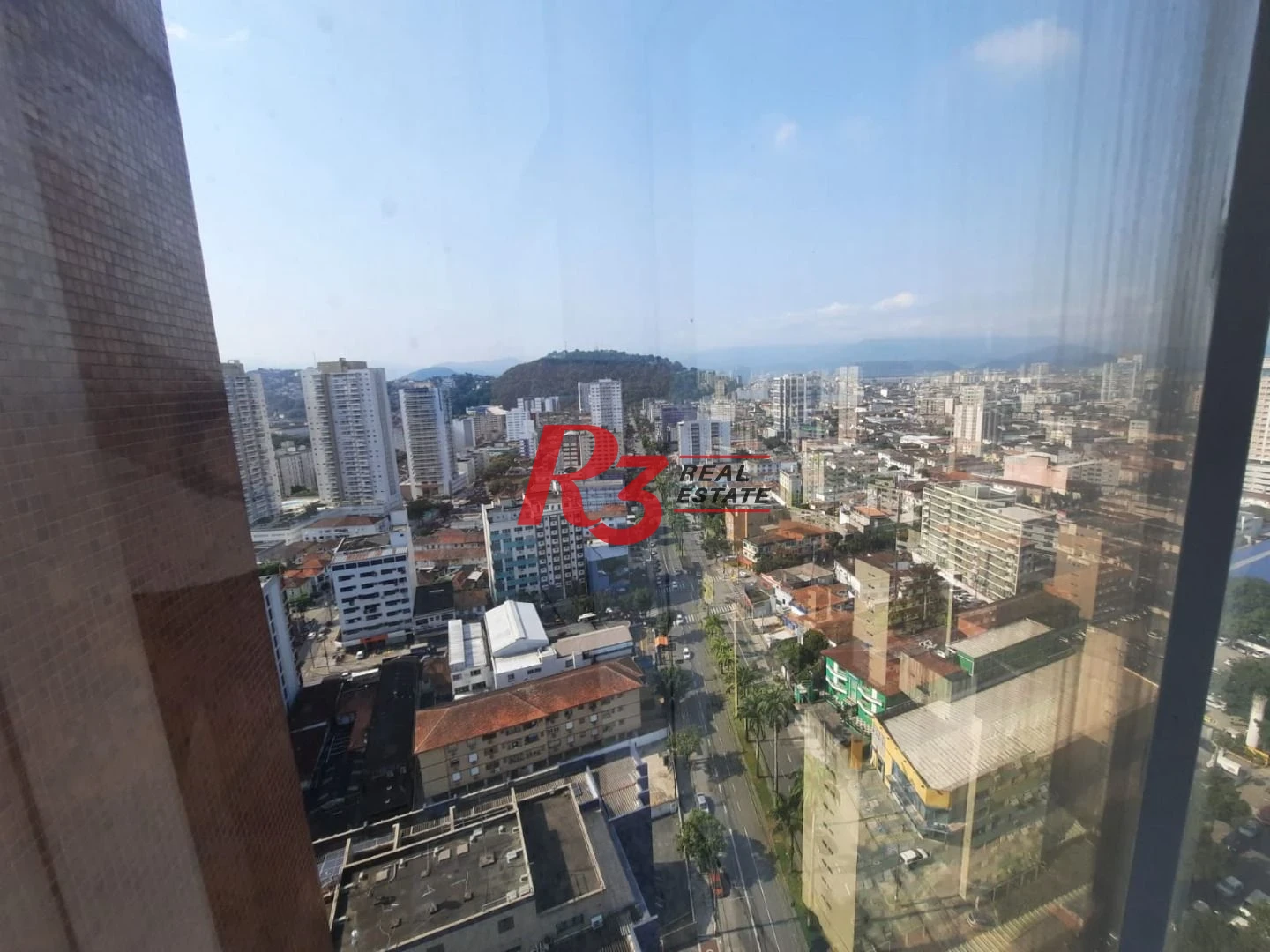 Andar Corporativo para alugar, 564 m² por R$ 36.800,53/mês - Vila Matias - Santos/SP