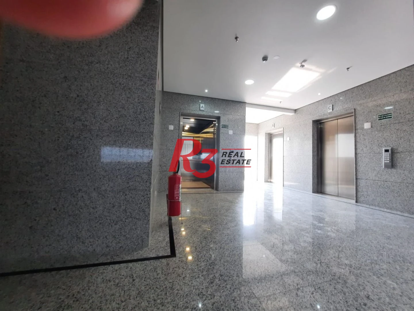 Andar Corporativo para alugar, 564 m² por R$ 36.800,53/mês - Vila Matias - Santos/SP