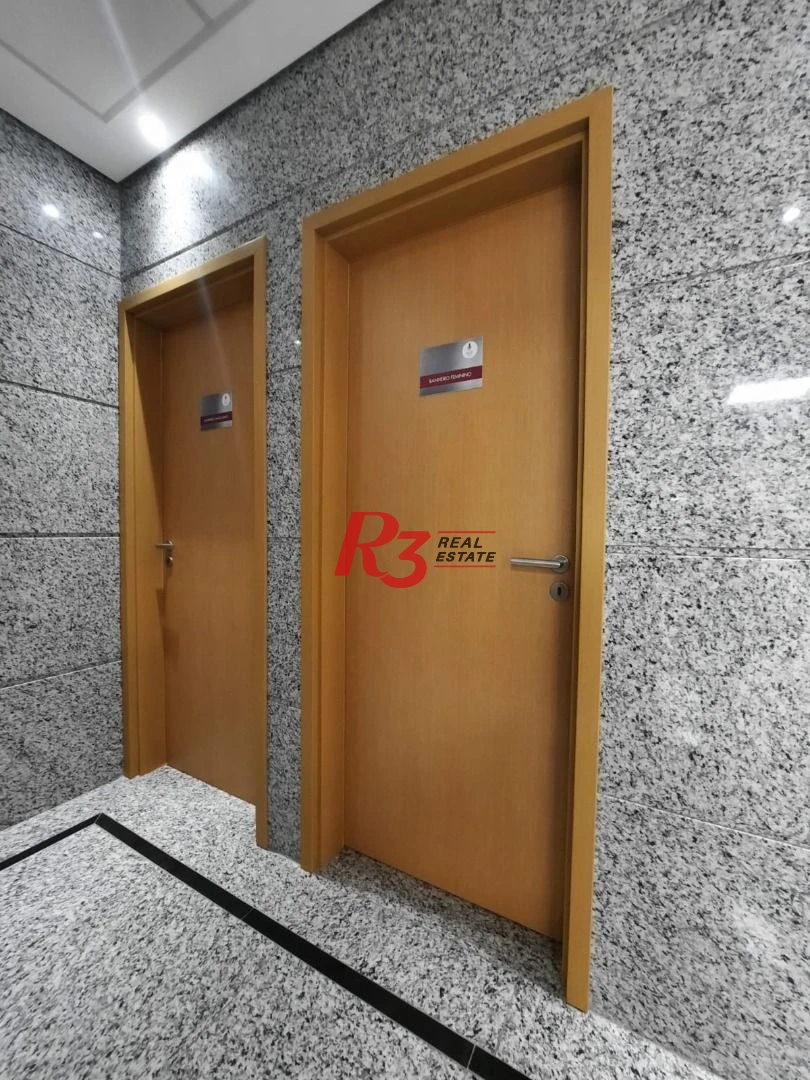 Andar Corporativo para alugar, 564 m² por R$ 36.800,53/mês - Vila Matias - Santos/SP