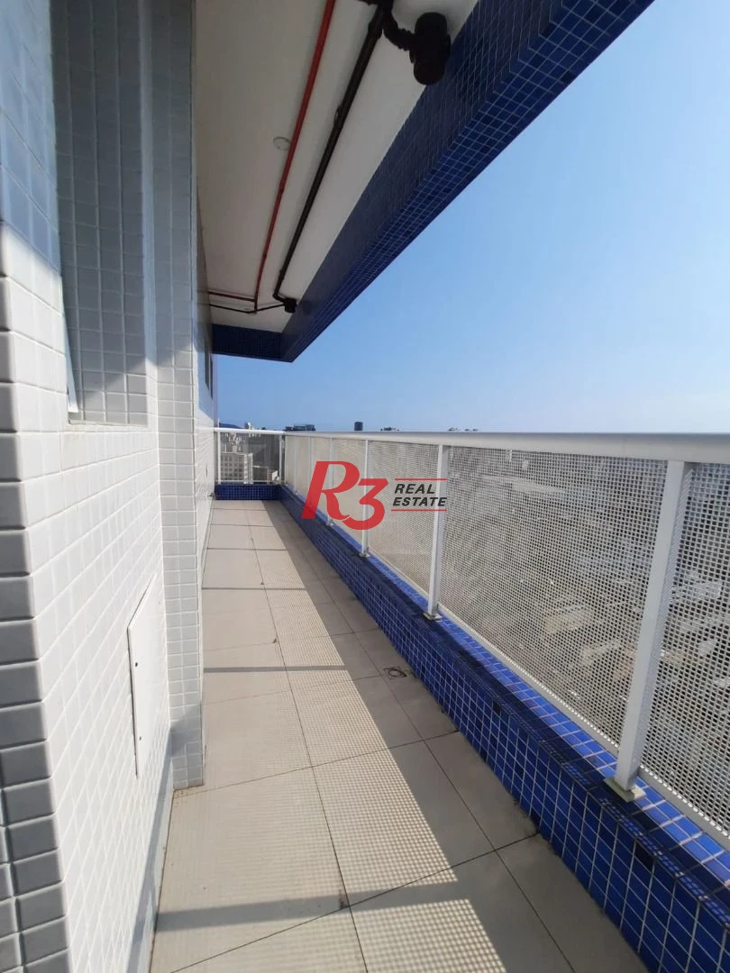 Andar Corporativo para alugar, 564 m² por R$ 36.800,53/mês - Vila Matias - Santos/SP